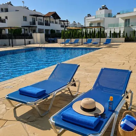 Large One Bedroom Apartment, With Village View Peyia