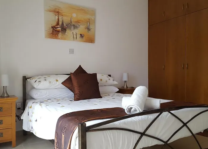 Large One Bedroom Apartment, With Village View